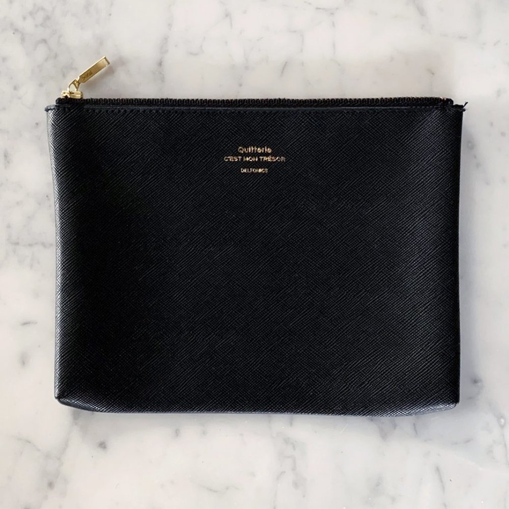 Delfonics Quitterie C'est Mon Tresor Pouch